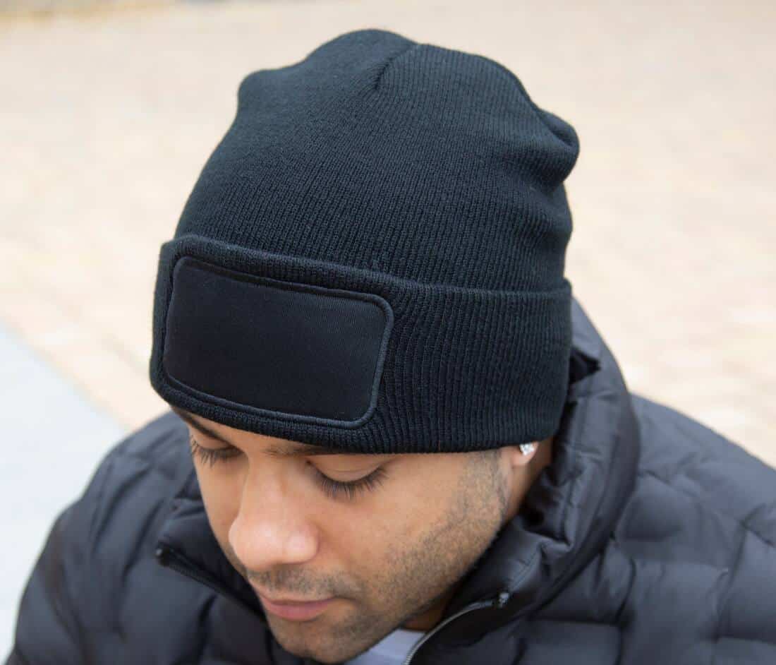 Double Knit Thinsulate™ Printers Beanie inkl. Druck