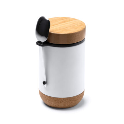 Multifunktionale Thermoskanne 400 ml inkl. persönlicher Gravur