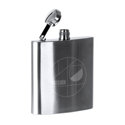 Flachmann aus Edelstahl – 175 ml
